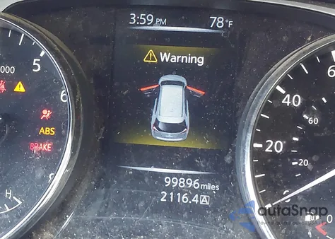 2016 Nissan Rogue S из США, поврежденный, VIN KNMAT2MV0GP704777